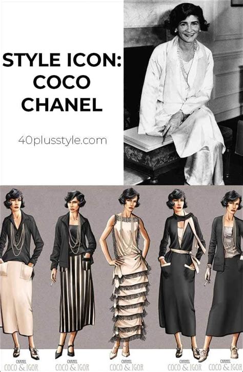 Coco Chanel style